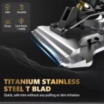 Cordless USB rechargeable hair trimmer, 1 unit - Image 4