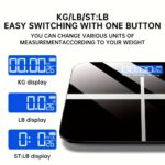 Digital body weight scale, 1 unit - Image 4