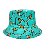 Duck Print Bucket Hat