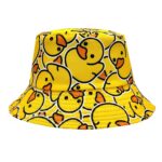 Duck Print Bucket Hat
