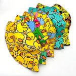 Duck print bucket hat, 1 unit - Image 4
