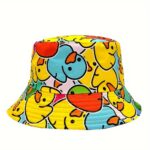 Duck Print Bucket Hat