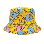 Duck Print Bucket Hat