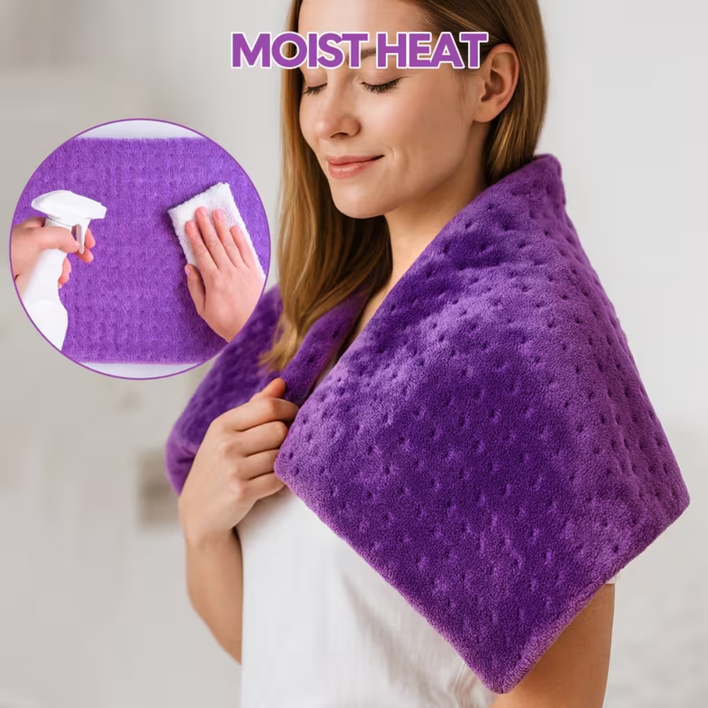 Electric Moist Heated Pad (3) Electric Moist Heated Pad