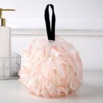 Exfoliating Bath Balls with Hooks