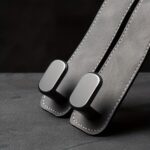Faux leather car back concealed metal hook design, 1 unit - Image 6