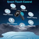 Hi-Fi noise cancelling wireless Bluetooth earbuds, 1 unit - Image 4