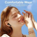 Hi-Fi noise cancelling wireless Bluetooth earbuds, 1 unit - Image 5