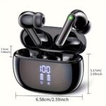 Hi-Fi noise cancelling wireless Bluetooth earbuds, 1 unit - Image 7