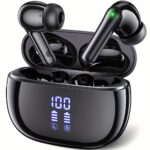 Hi-Fi Noise Cancelling Wireless Bluetooth Earbuds