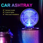 Luminous colorful hanging ashtray, 1 unit - Image 5