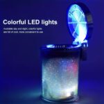 Luminous colorful hanging ashtray, 1 unit - Image 6