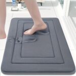 Non-Slip Soft Absorbent Washable Bath Rug