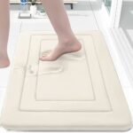 Non-Slip Soft Absorbent Washable Bath Rug