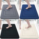 Non-Slip Soft Absorbent Washable Bath Rug