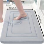 Non-Slip Soft Absorbent Washable Bath Rug