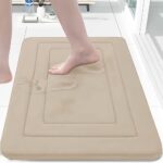 Non-Slip Soft Absorbent Washable Bath Rug (6)