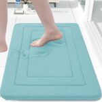 Non-Slip Soft Absorbent Washable Bath Rug