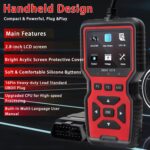 OBD2 engine code reader tool, 1 unit - Image 12
