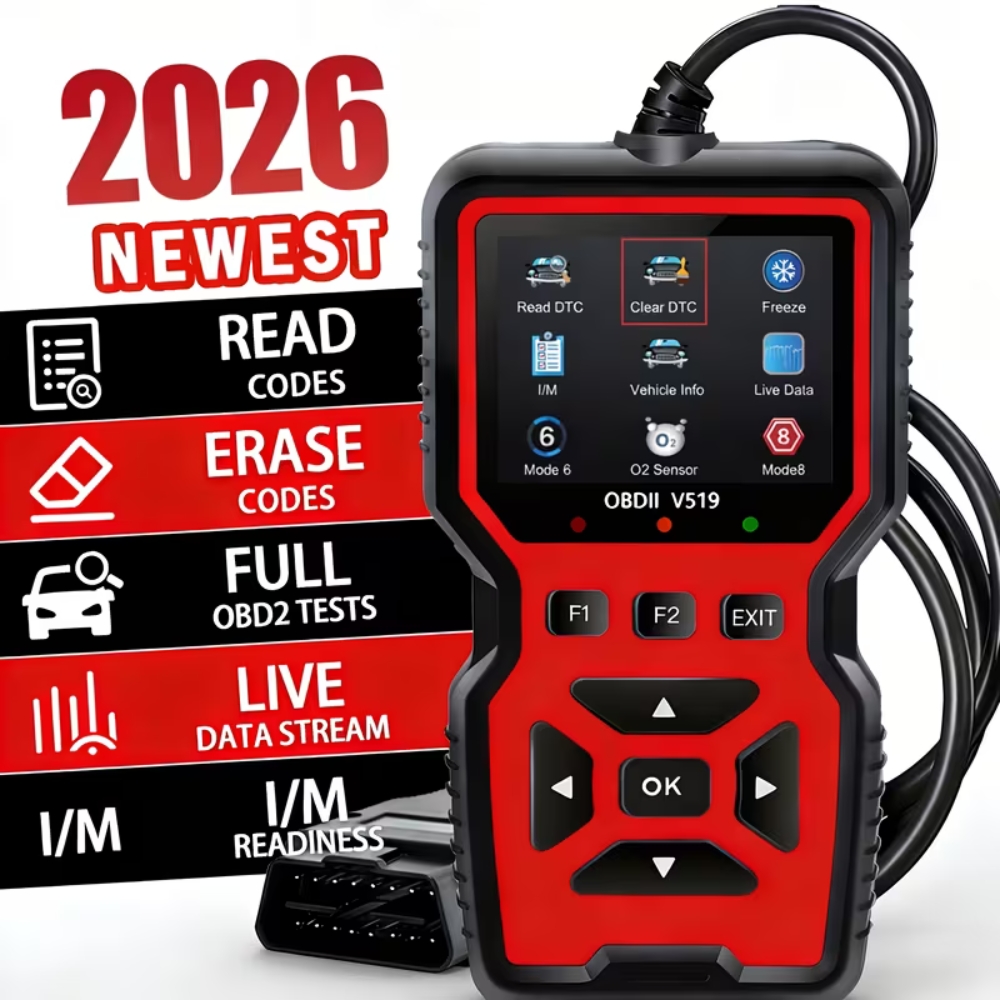 OBD2 Engine Code Reader Tool (2) OBD2 Engine Code Reader Tool