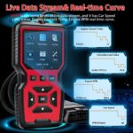 OBD2 engine code reader tool, 1 unit - Image 5