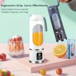 Portable USB rechargeable blender & juicer, 1 unit - Image 6