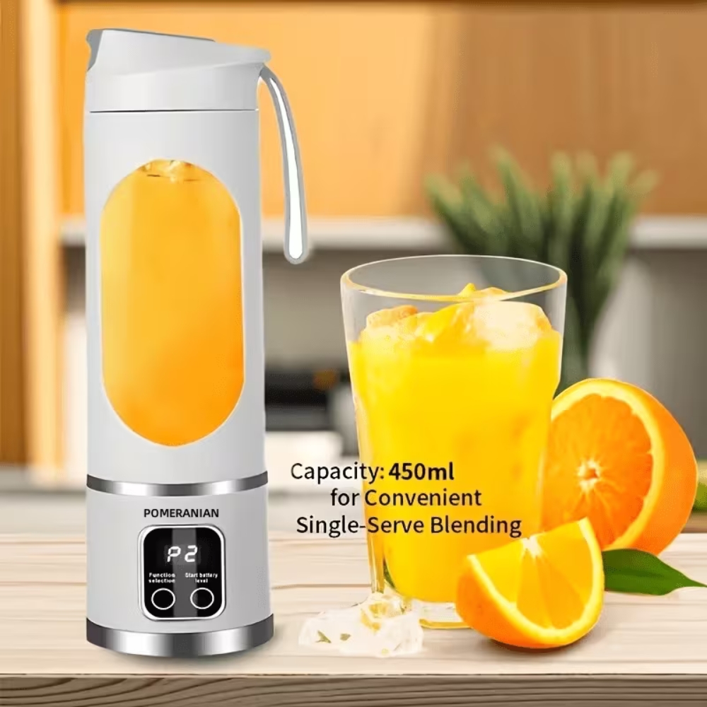 Portable USB Rechargeable Blender & Juicer