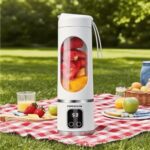 Portable USB rechargeable blender & juicer, 1 unit - Image 2