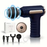 Rechargeable Portable Deep Electric Massage Gun