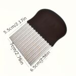 Stainless steel crinkle slicer, 1 unit - Image 5