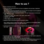 USB rechargeable automatic hair curler, 1 unit - Image 10