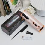 USB Rechargeable Automatic Hair Curler
