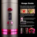 USB rechargeable automatic hair curler, 1 unit - Image 6