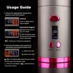 USB rechargeable automatic hair curler, 1 unit - Image 7