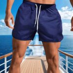 Quick-drying Men’s Summer Shorts with Pockets