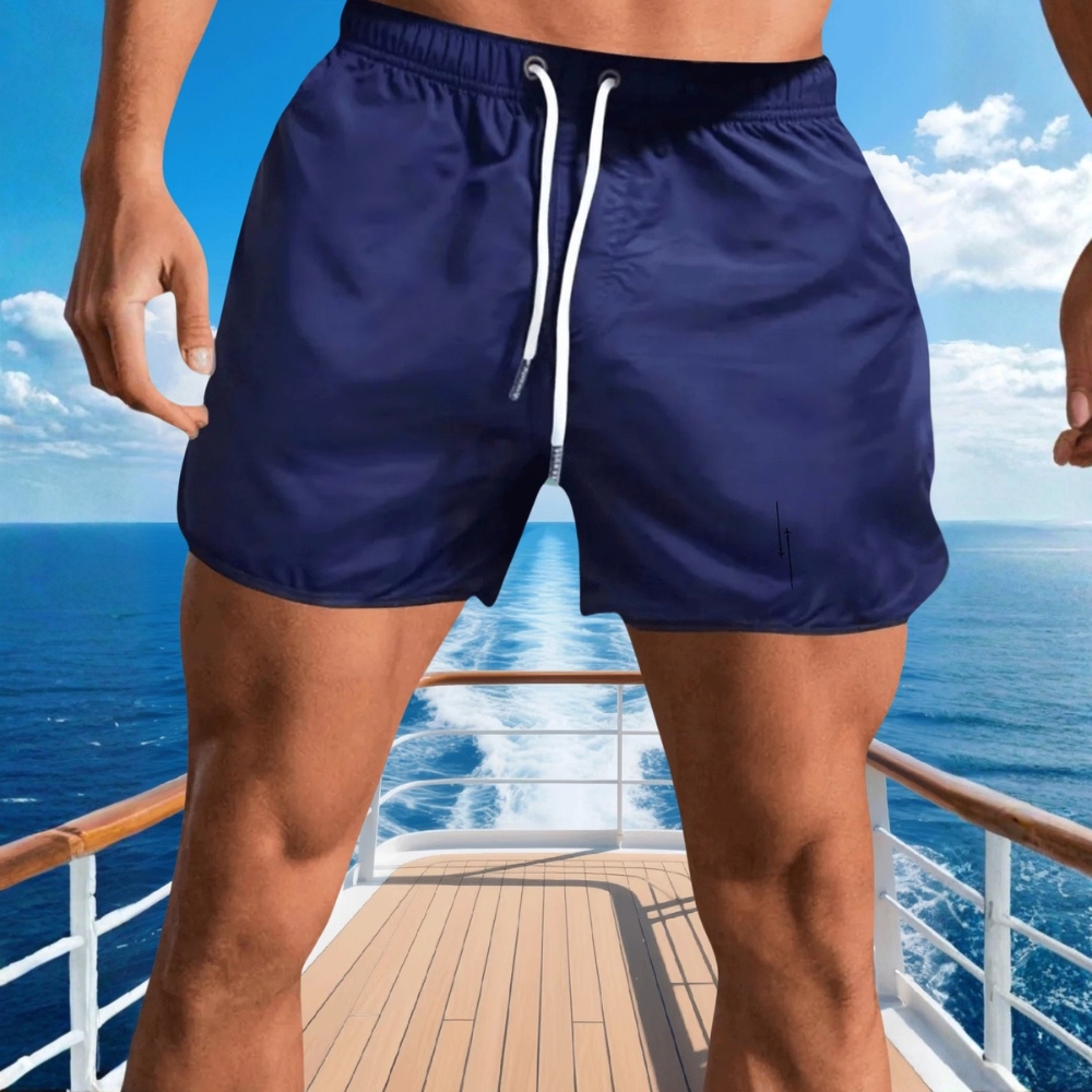 Quick-drying Men’s Summer Shorts with Pockets