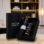 Vacuum Three Lids Thermal Cup Set