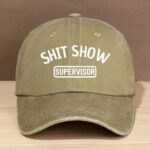 Vintage Baseball Cap SHIT SHOW SUPERVISOR