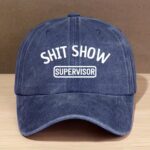 Vintage Baseball Cap SHIT SHOW SUPERVISOR