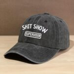 Vintage baseball cap "SHIT SHOW supervisor", 1 unit - Image 8
