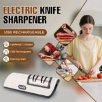 Electric knife sharpener USB, 1 unit - Image 8