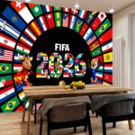 World cup 2026 soccer tapestry large flag banner, 1 unit - Image 7