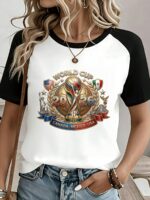World cup 2026 inspired print t-shirt, 1 unit - Image 3