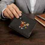 Men’s soccer world cup 2026 slim bifold wallet, 1 unit - Image 7