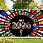 World cup 2026 soccer tapestry large flag banner, 1 unit - Image 3