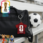 World cup 2026 soccer jersey keychain, 1 unit - Image 5