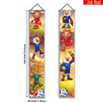 World cup 2026 door banner decorations, 2 pack - Image 6