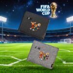 Men’s soccer world cup 2026 slim bifold wallet, 1 unit - Image 3