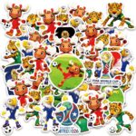 World cup 2026 soccer stickers pack, 50 pack