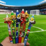 World cup 2026 mascot ballpoint pens, 6 pack - Image 5